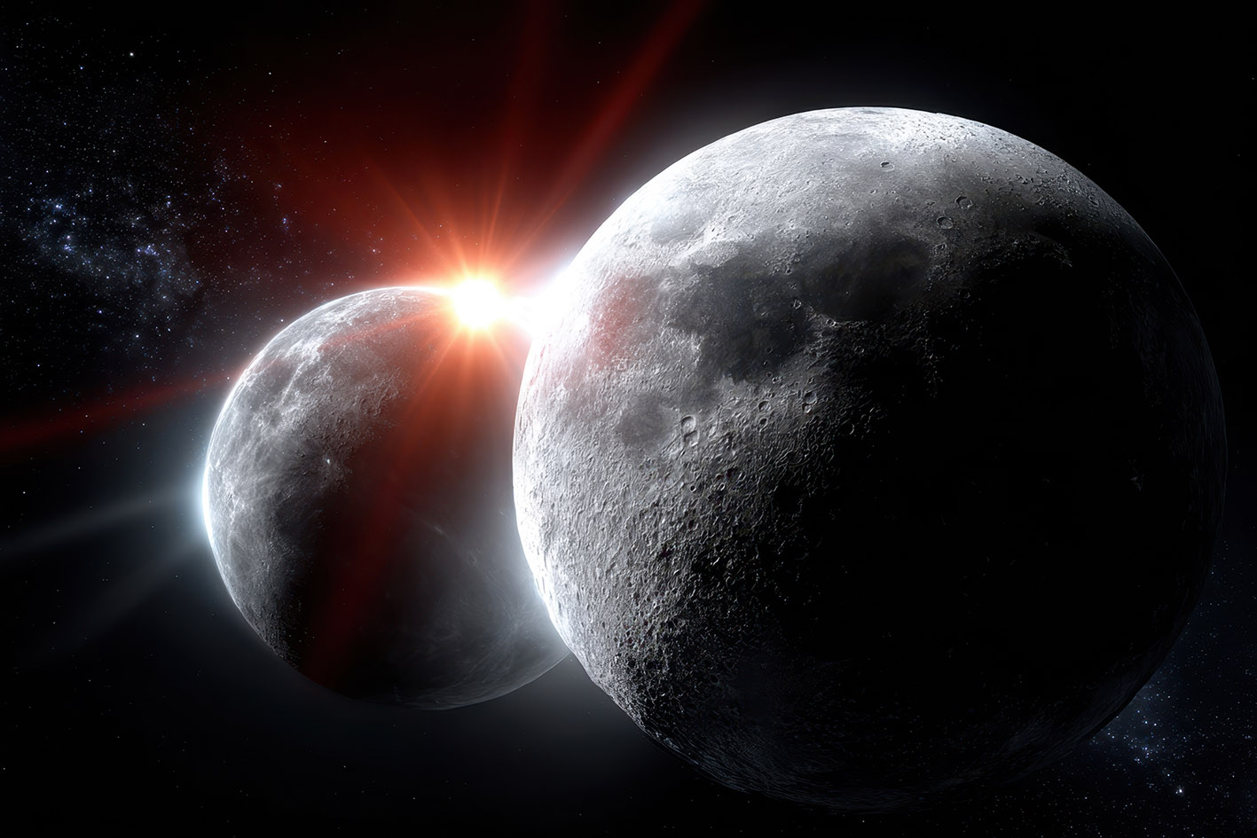 Δύο φεγγάρια