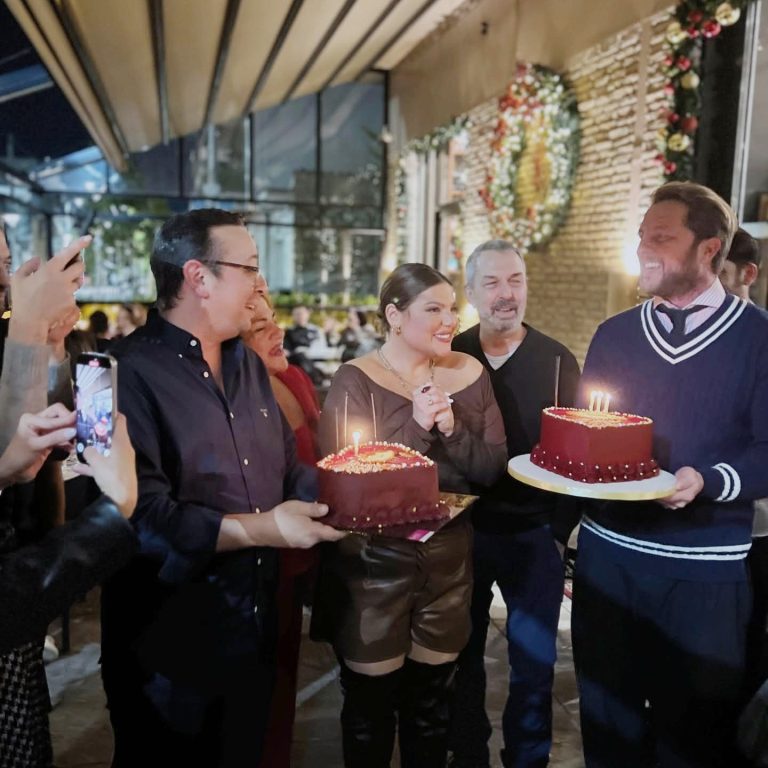 Το πάρτι γενεθλίων της Δανάης Μπάρκα