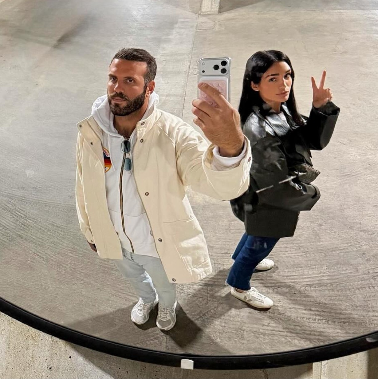 Νίκος Παππάς και Ναταλί Παρτσινέβελου