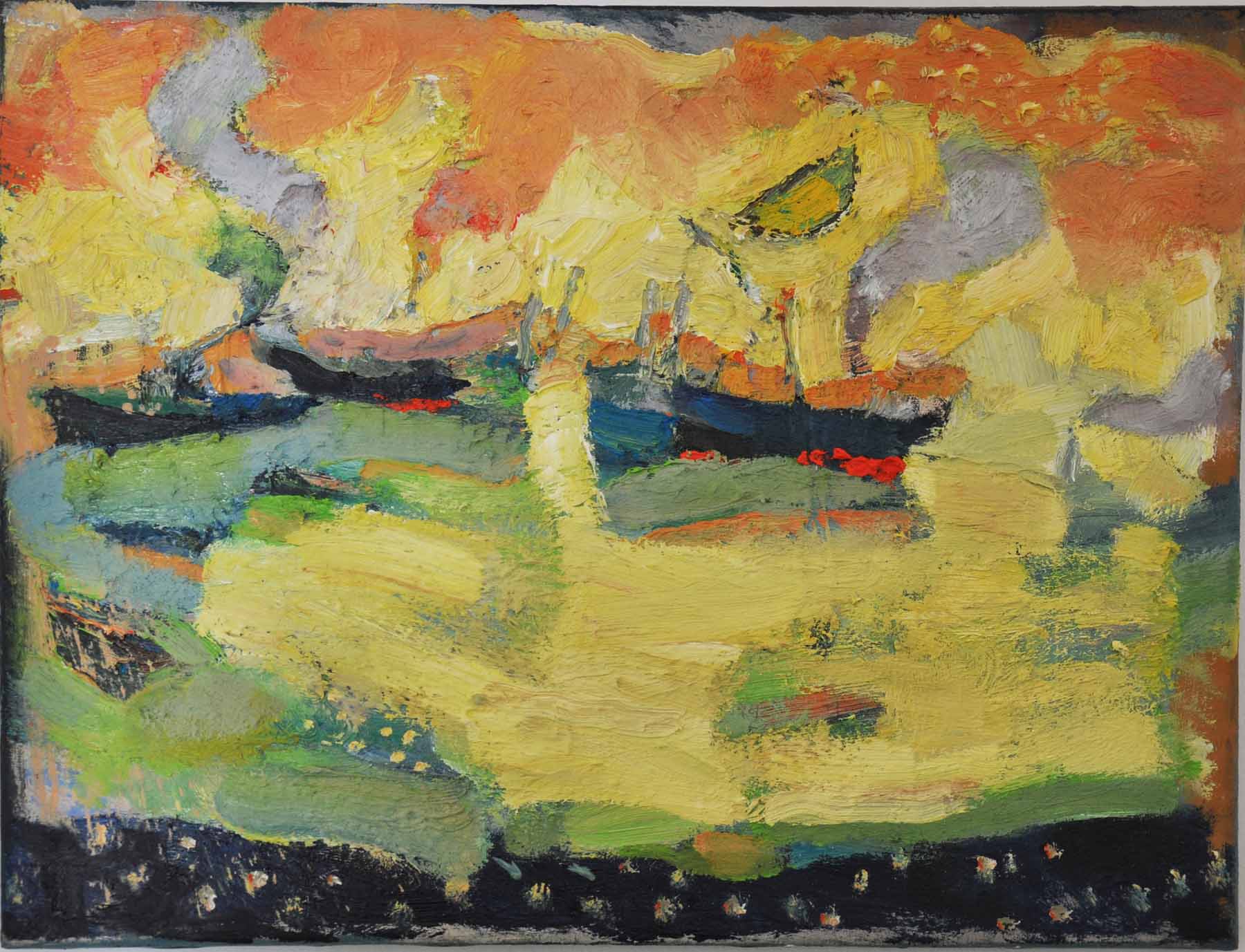 Έργο της Ειρήνης Κανά, Να σε θυμάμαι, 40x50εκ.