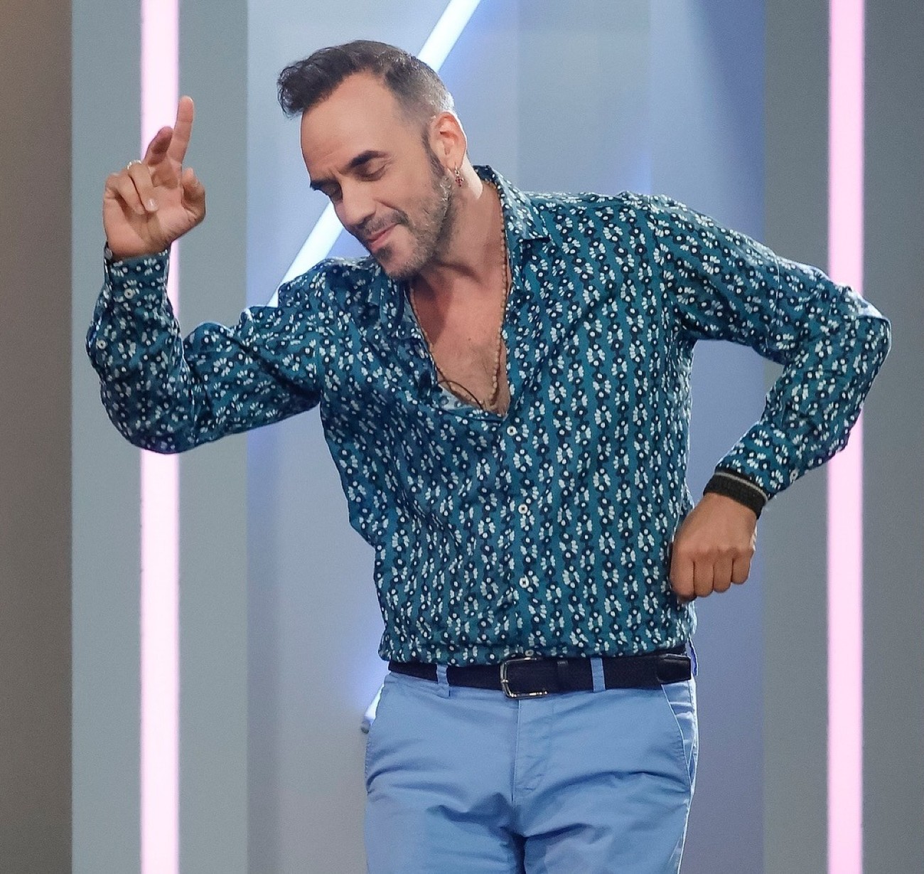 Ο Πάνος Μουζουράκης στην εκπομπή του Φάνη Λαμπρόπουλου