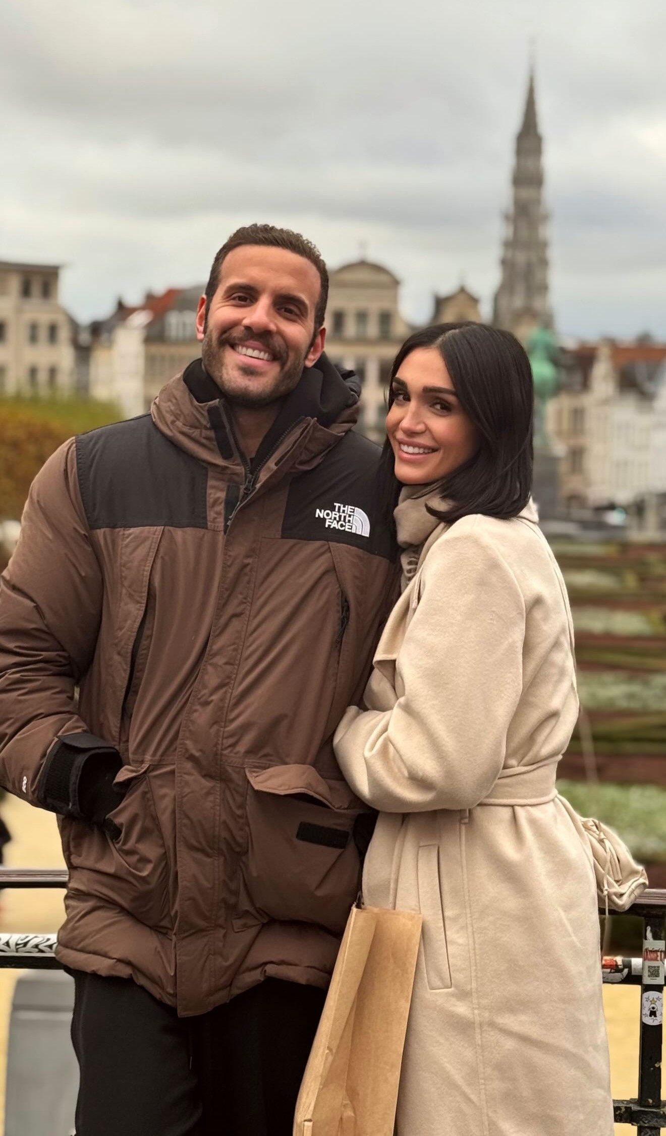 Νίκος Παππάς και Ναταλί Παρτσινέβελου στις Βρυξέλλες