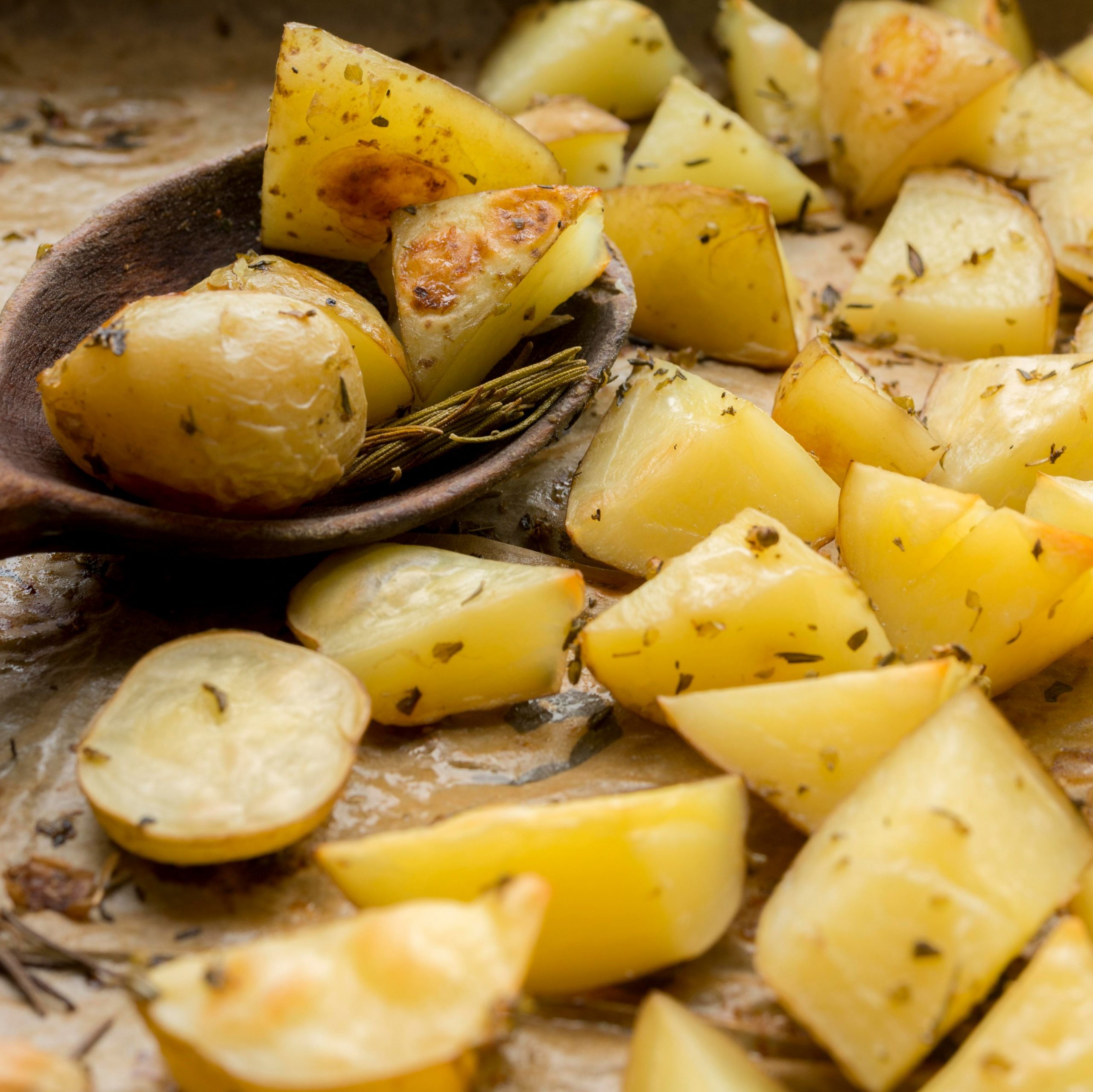 Πατάτες στο φούρνο
