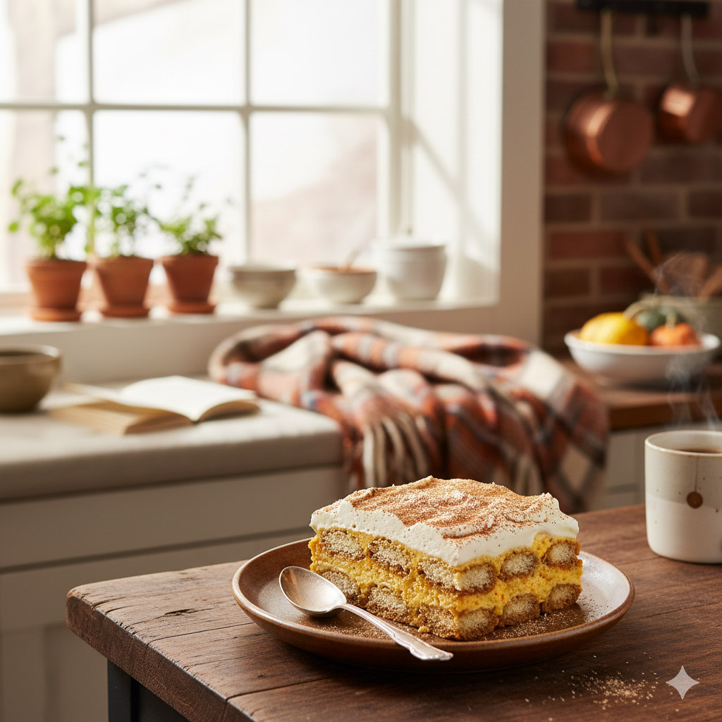 Τιραμισού κολοκύθας