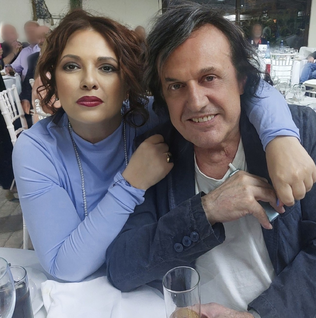 Ελένη Ράντου και Βασίλης παπακωνσταντίνου