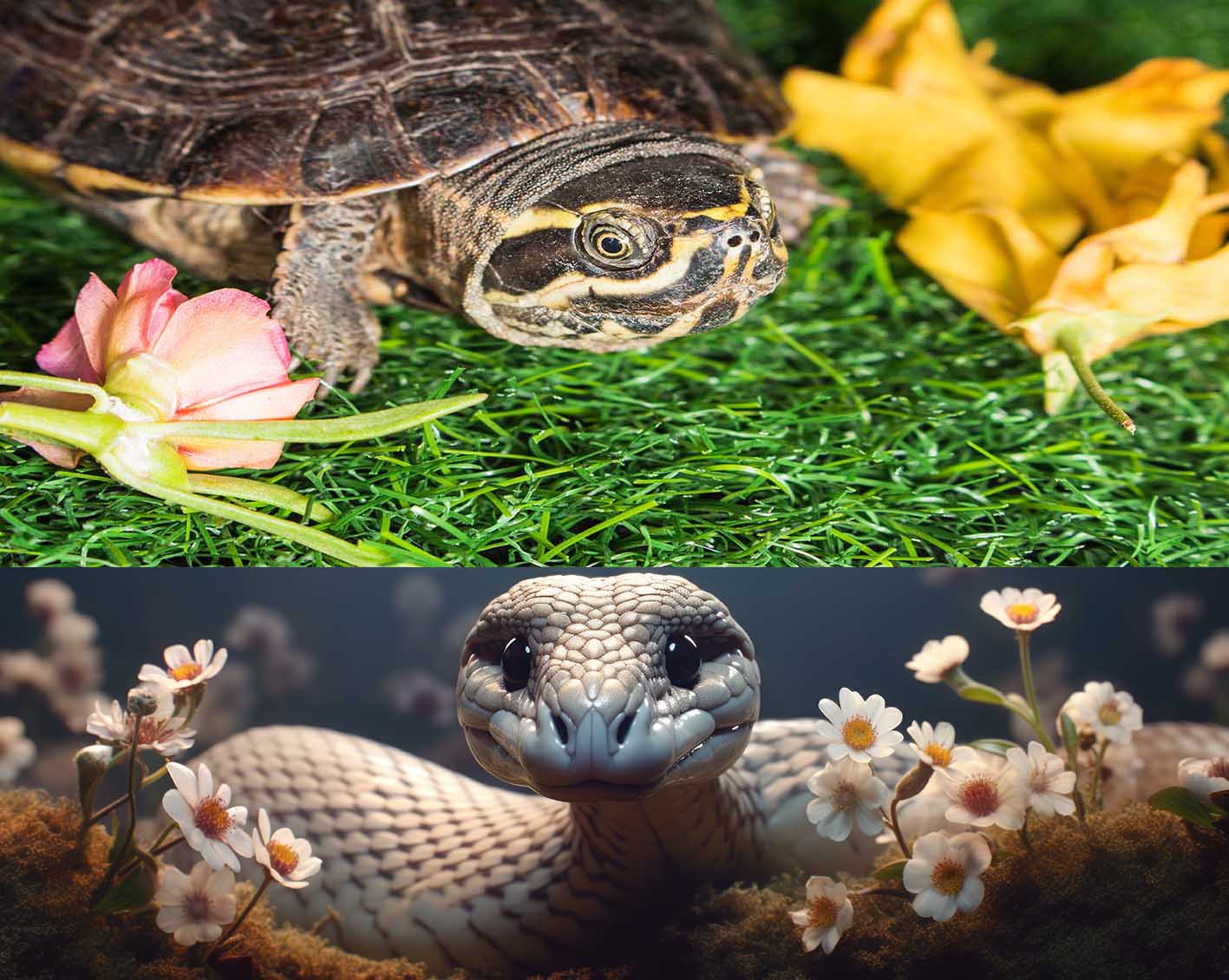 Φίδι χελώνα