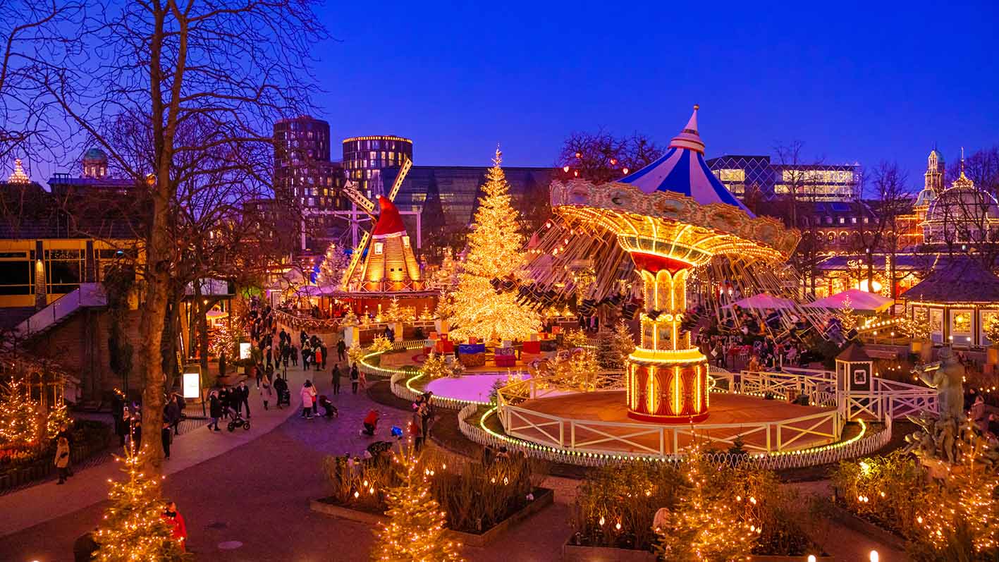 Χριστούγεννα στο Τivoli