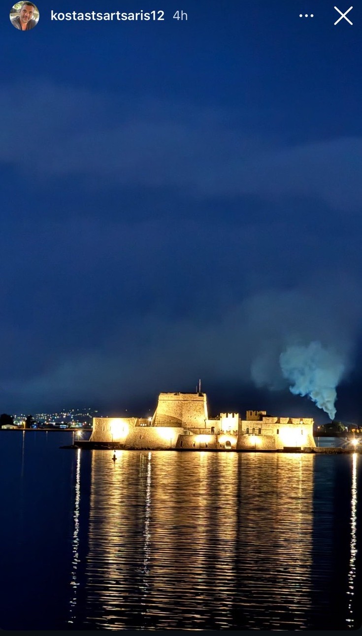 Η φωτογραφία του Κώστα Τσαρτσαρή από το Ναύπλιο