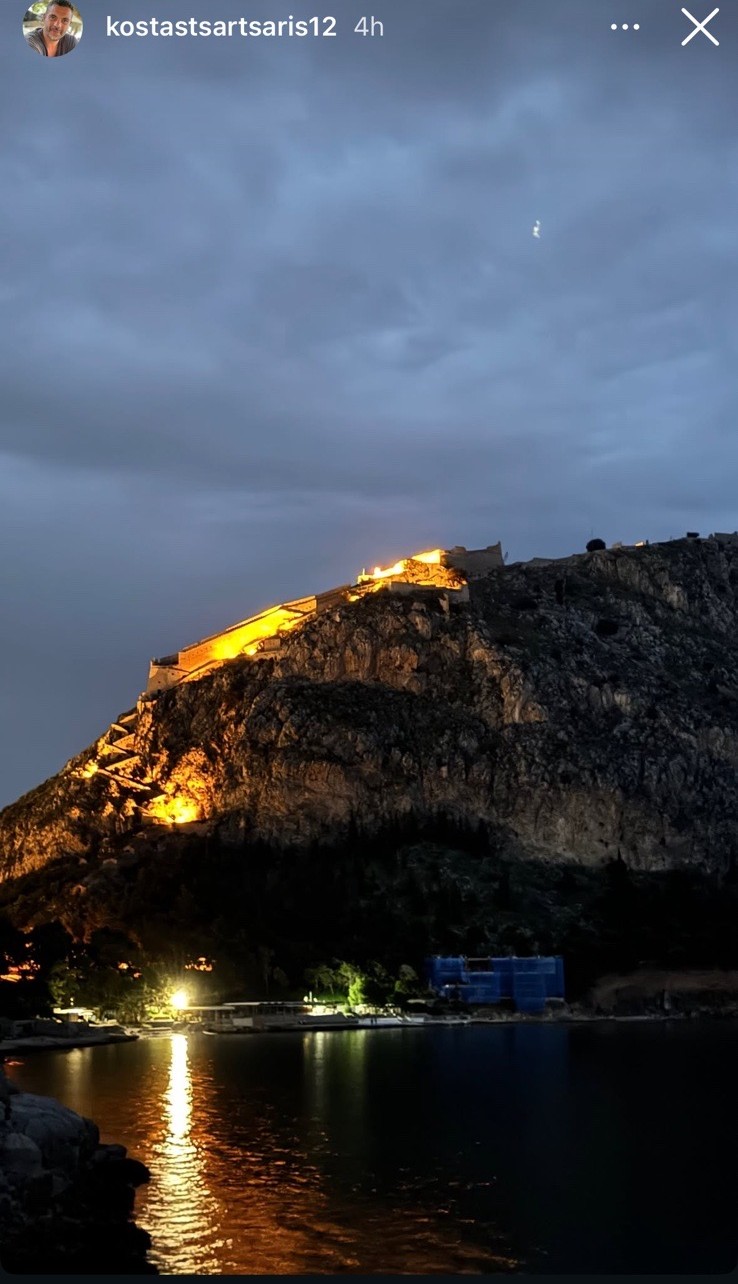 Η φωτογραφία του Κώστα Τσαρτσαρή από το Ναύπλιο