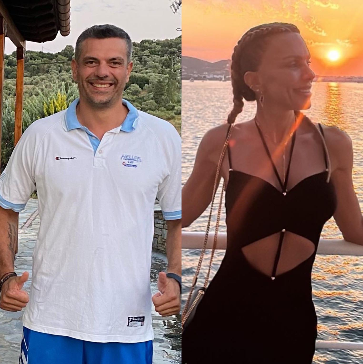 Κώστας τσαρτσαρής - Ελίνα Καντζά