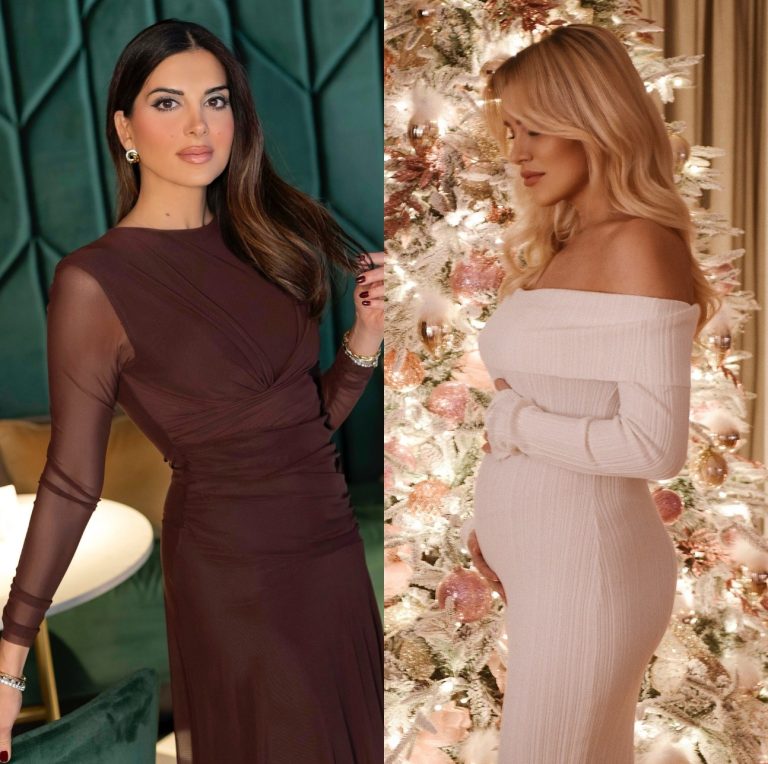 Η Σταματίνα Τσιμτσιλή και η έγκυος Κατερίνα Καινούργιου