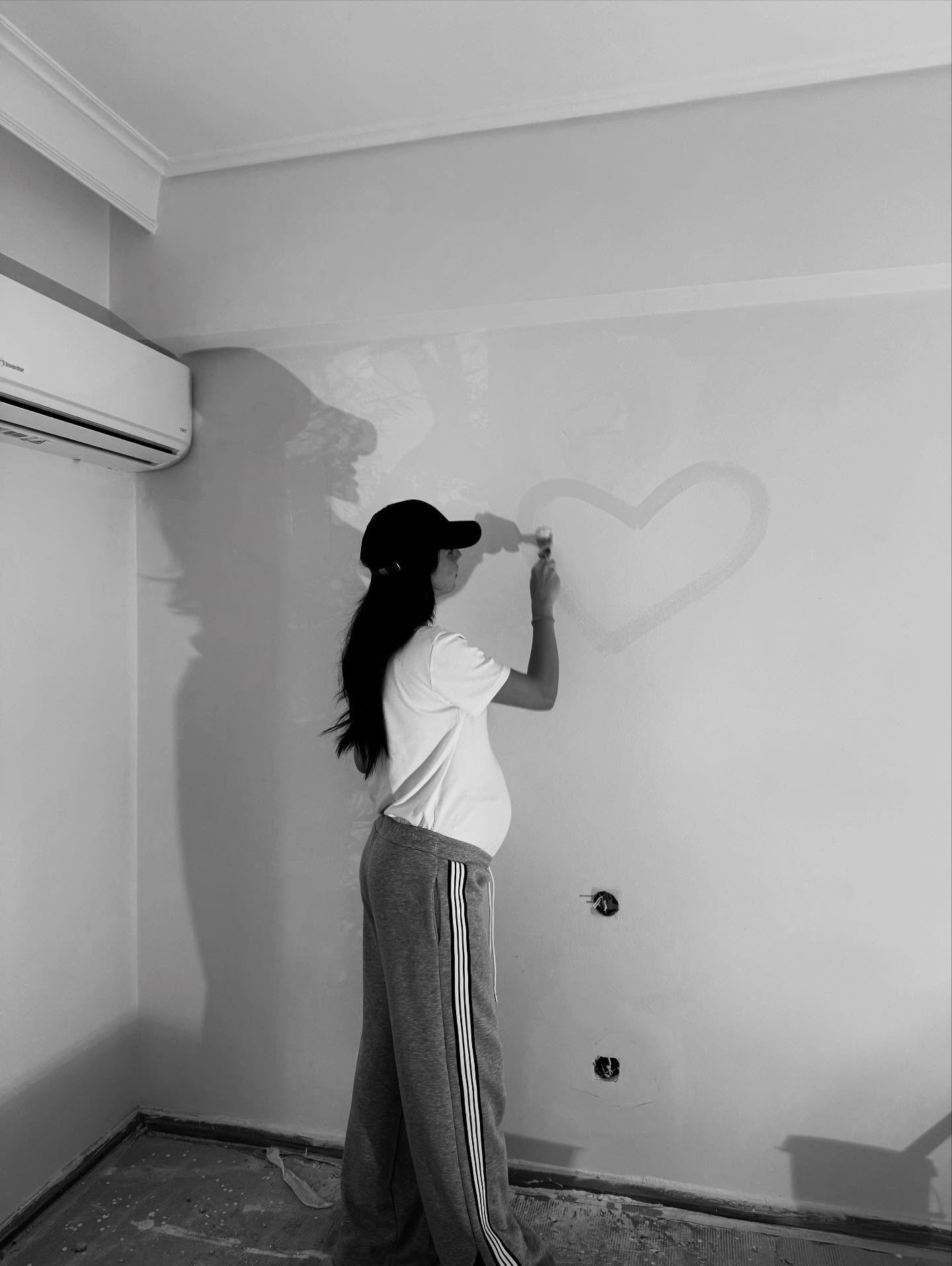 Η Βαλασία Συμιακού ετοιμάζει το παιδικό δωμάτιο