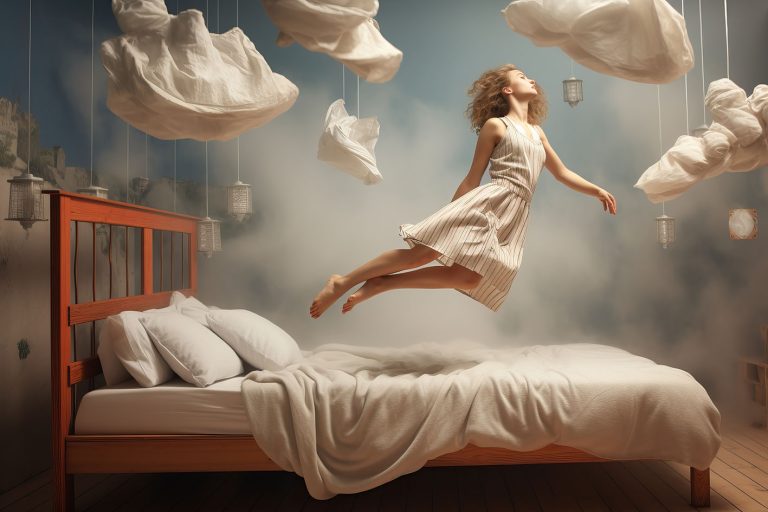 Γυναίκα ονειρεύεται