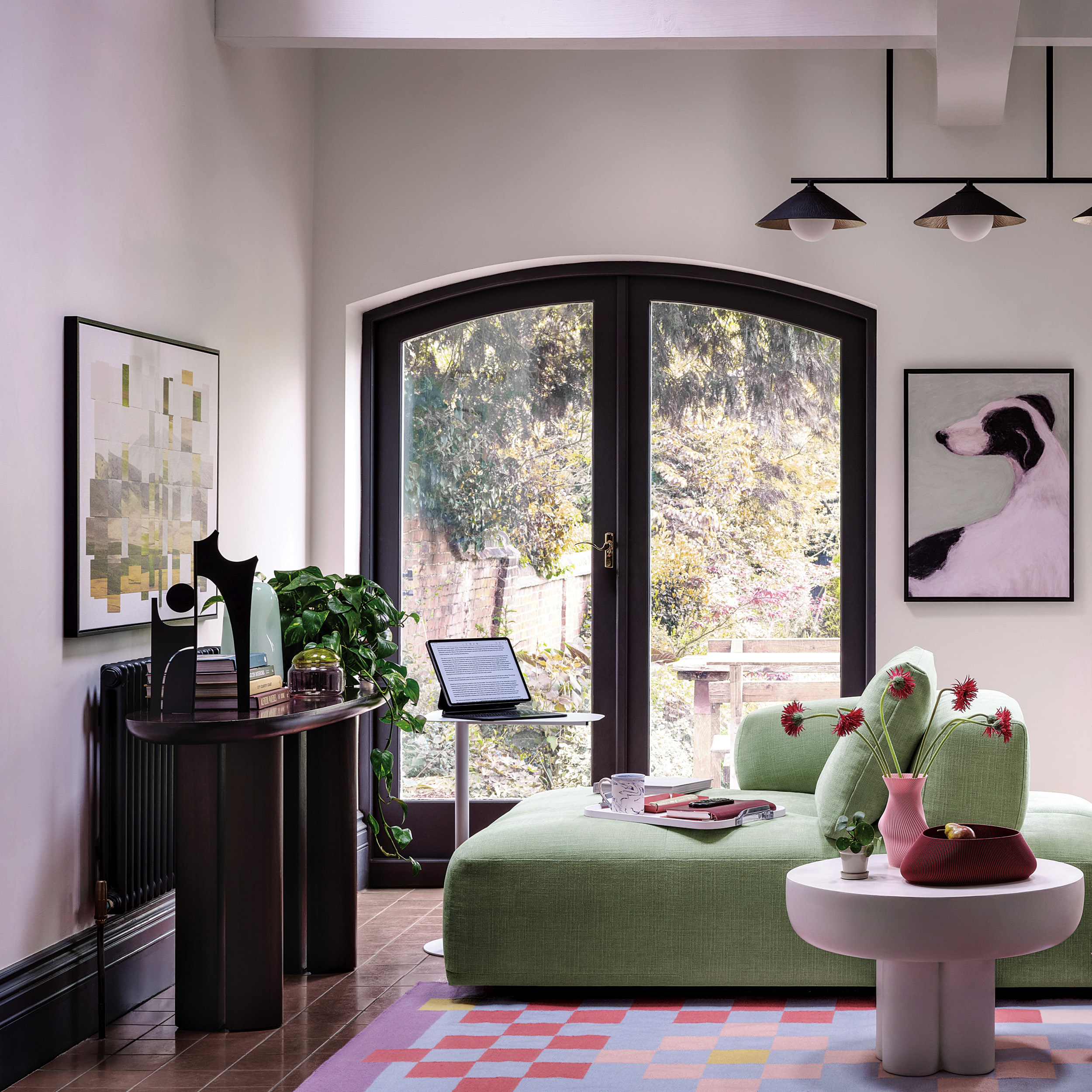 εσωτερικός χώρος σπιτιού