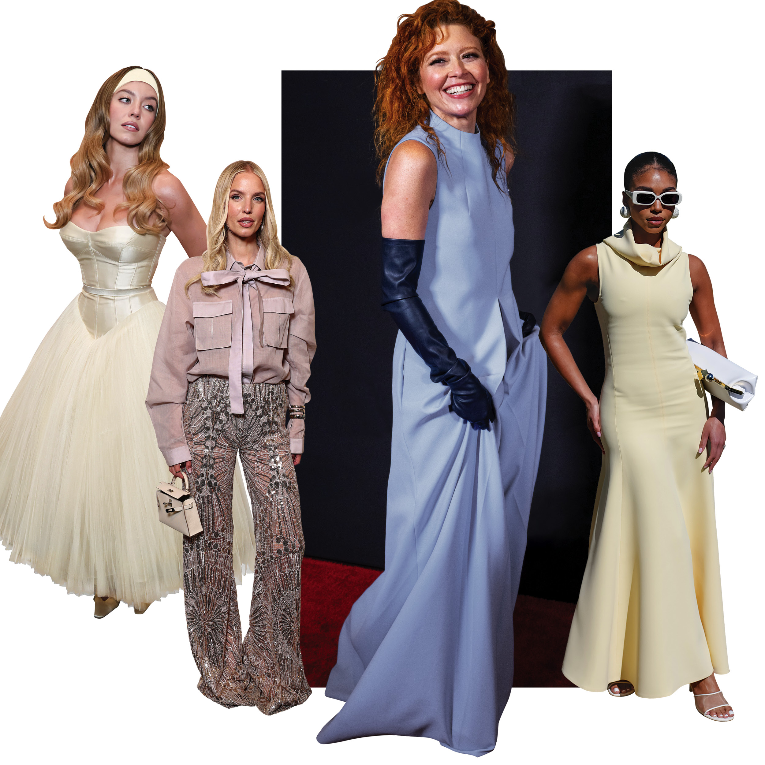 διάσημες με παστέλ ρούχα