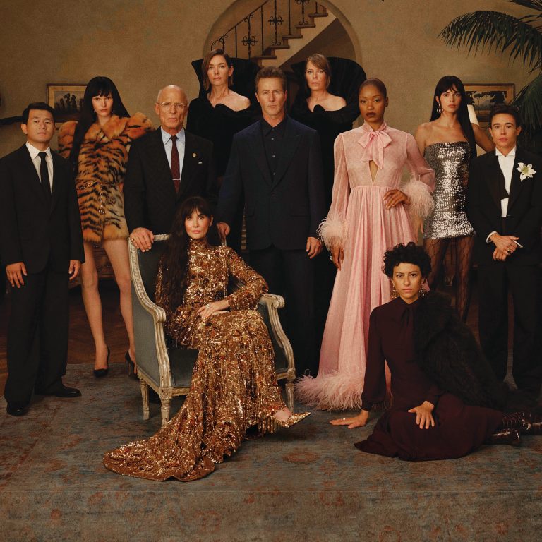 gucci la familia καστ ηθοποιών