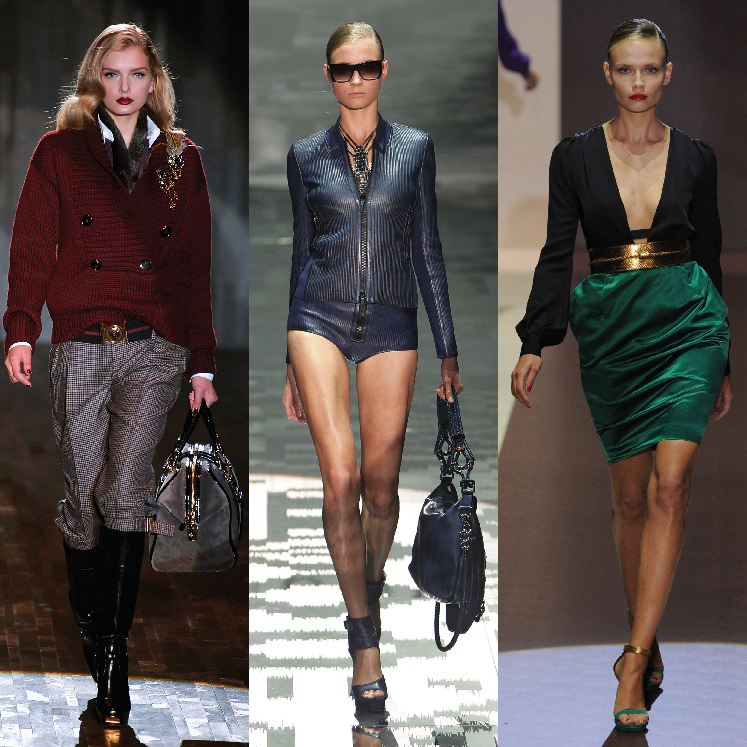 μοντέλα σε πασαρέλα