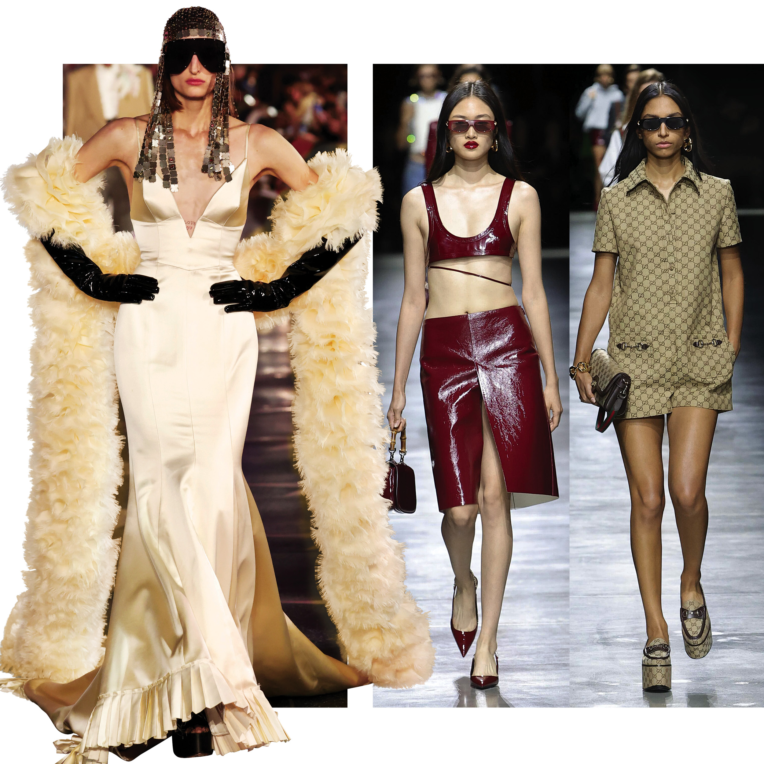 μοντέλα σε πασαρέλα