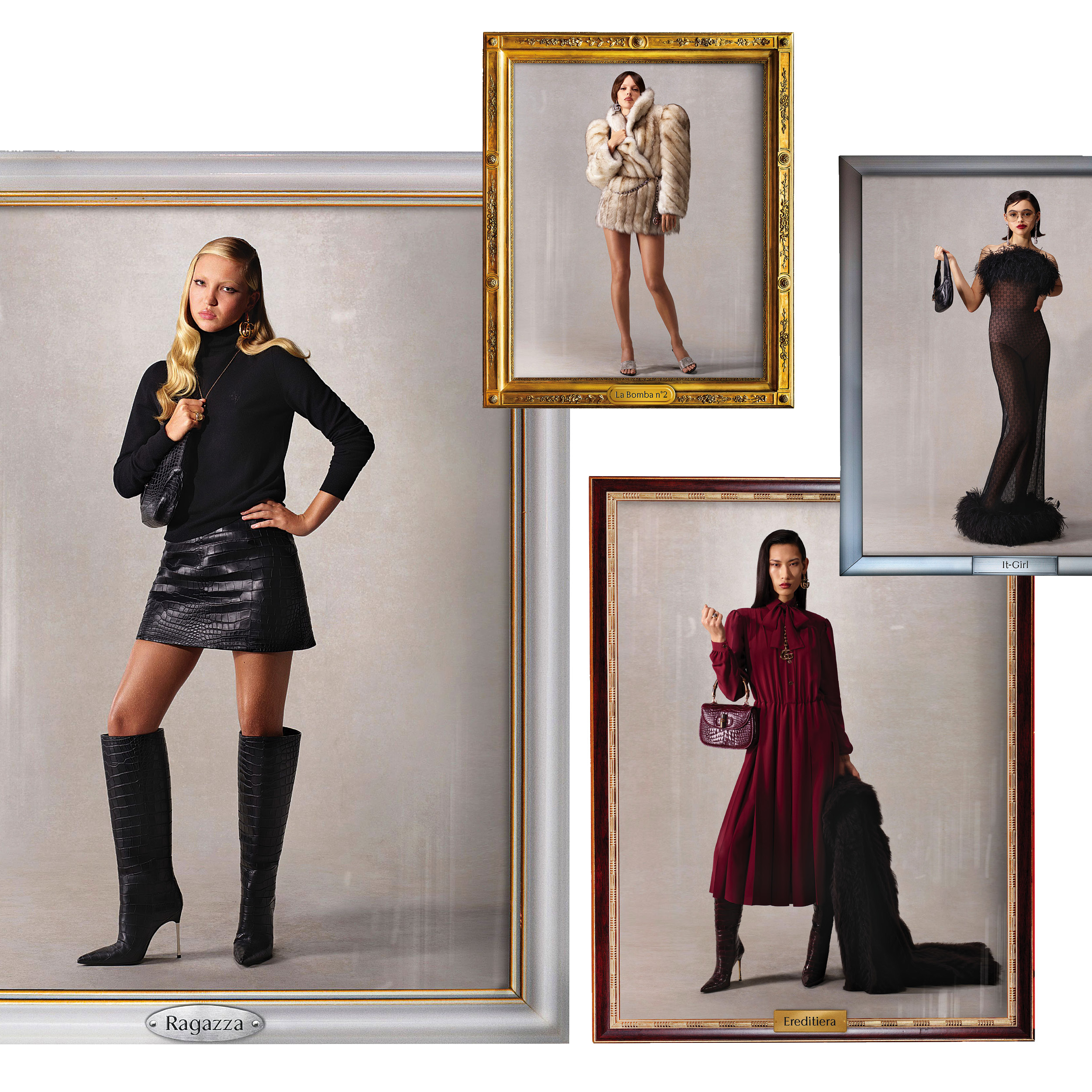 μοντέλα σε πασαρέλα