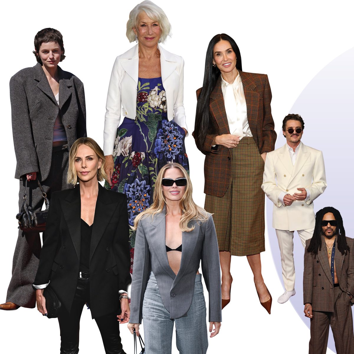 διάσημοι με σακάκια