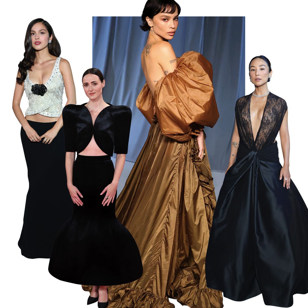 διάσημες με φορέματα