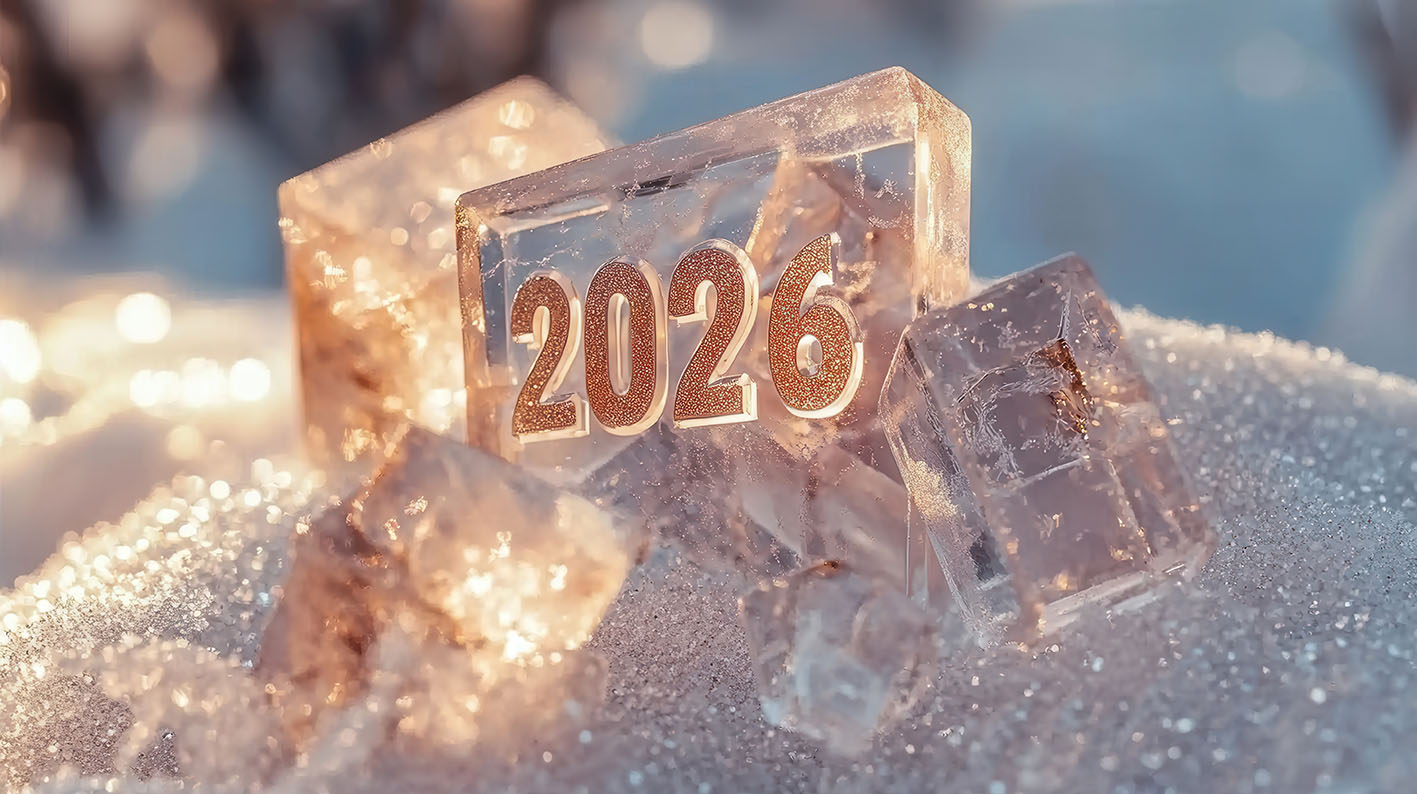 Καινούρια χρονιά 2026 με χιόνια