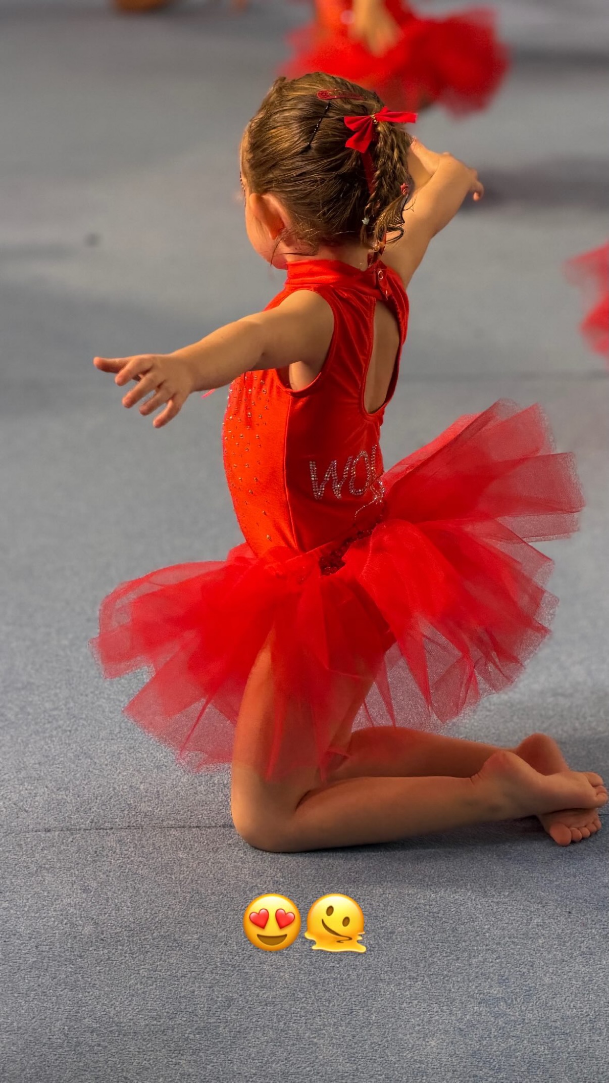 Η κόρη της Αθηνάς Οικονομάκου, μικρή Σιένα