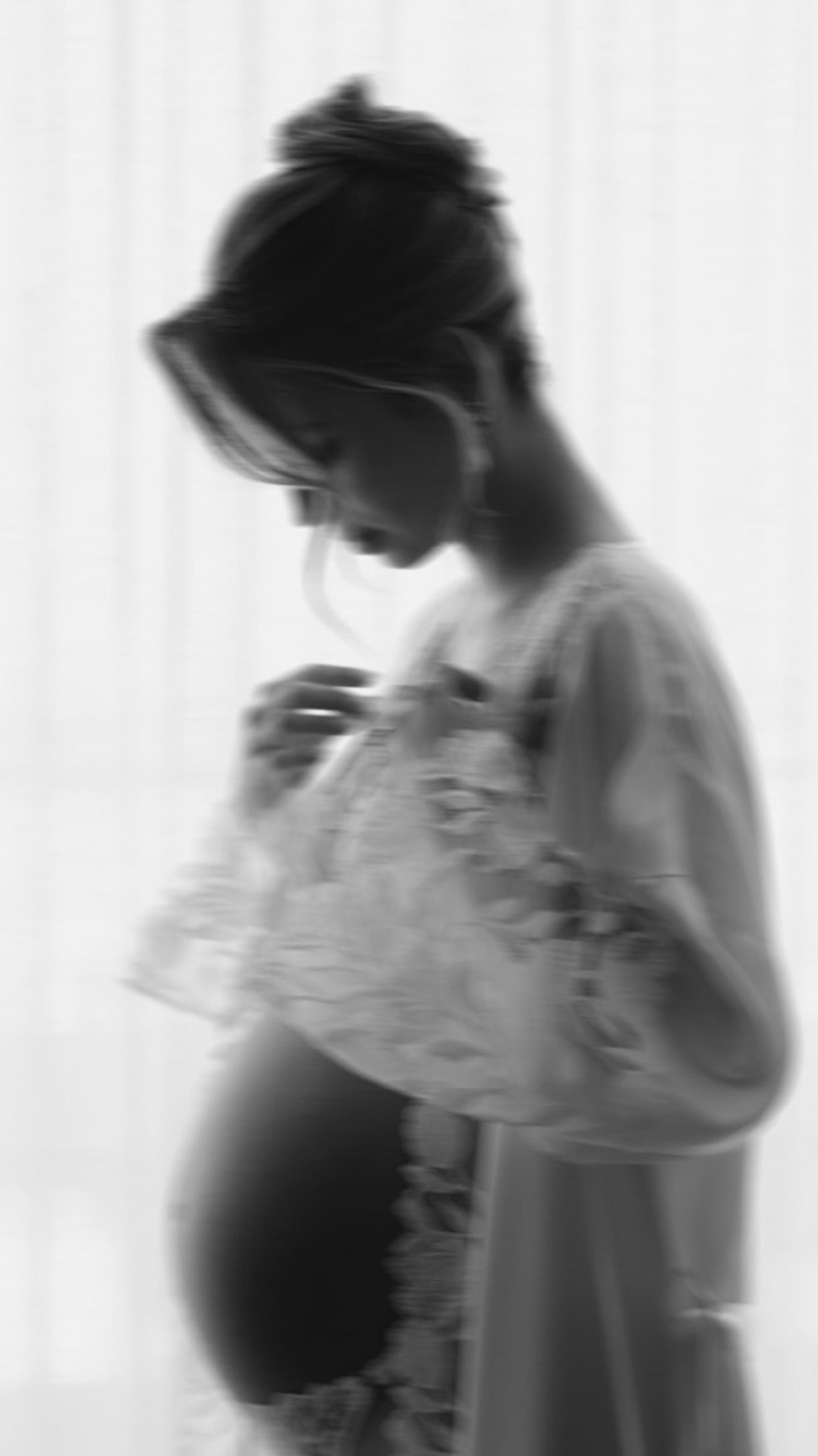 Νύφη με φουσκωμένη κοιλίτσα η πατρίτσια Μίλικ Περιστέρη