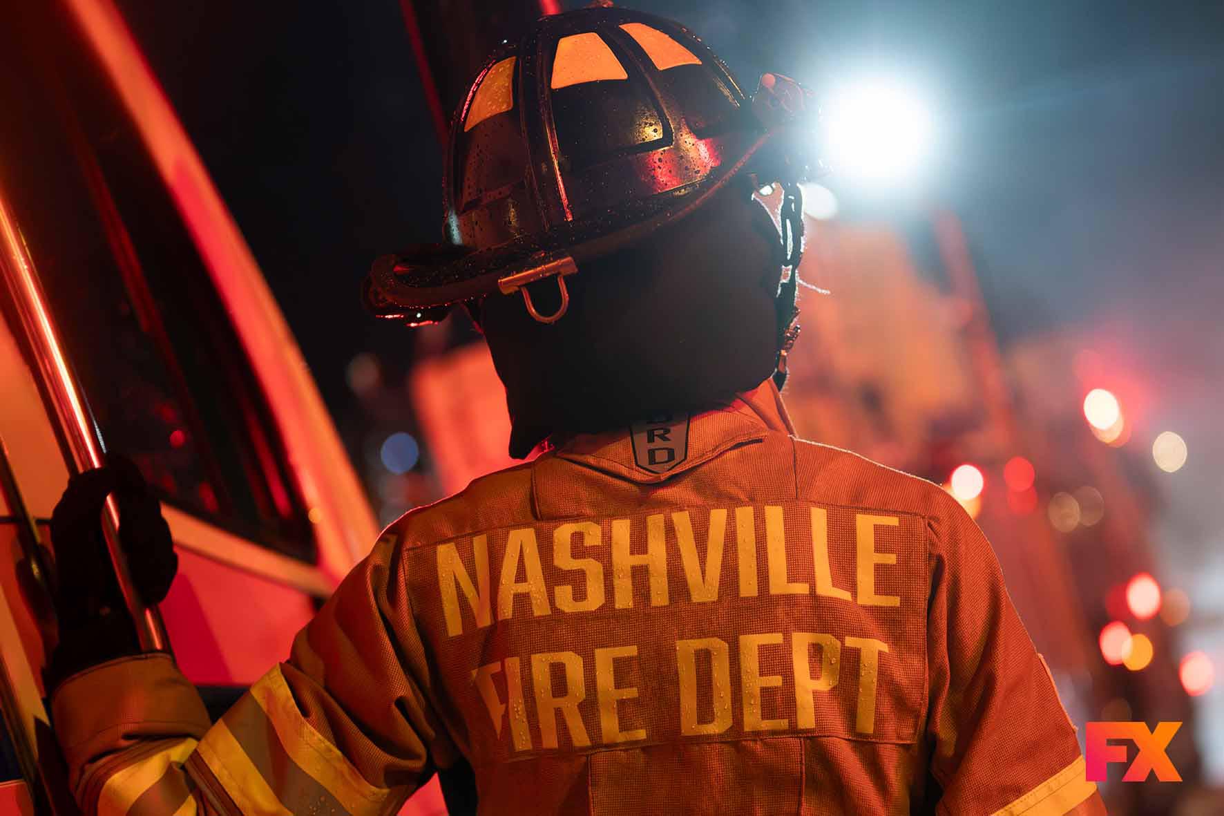 Σκηνή από τη σειρά 911 Nashville.