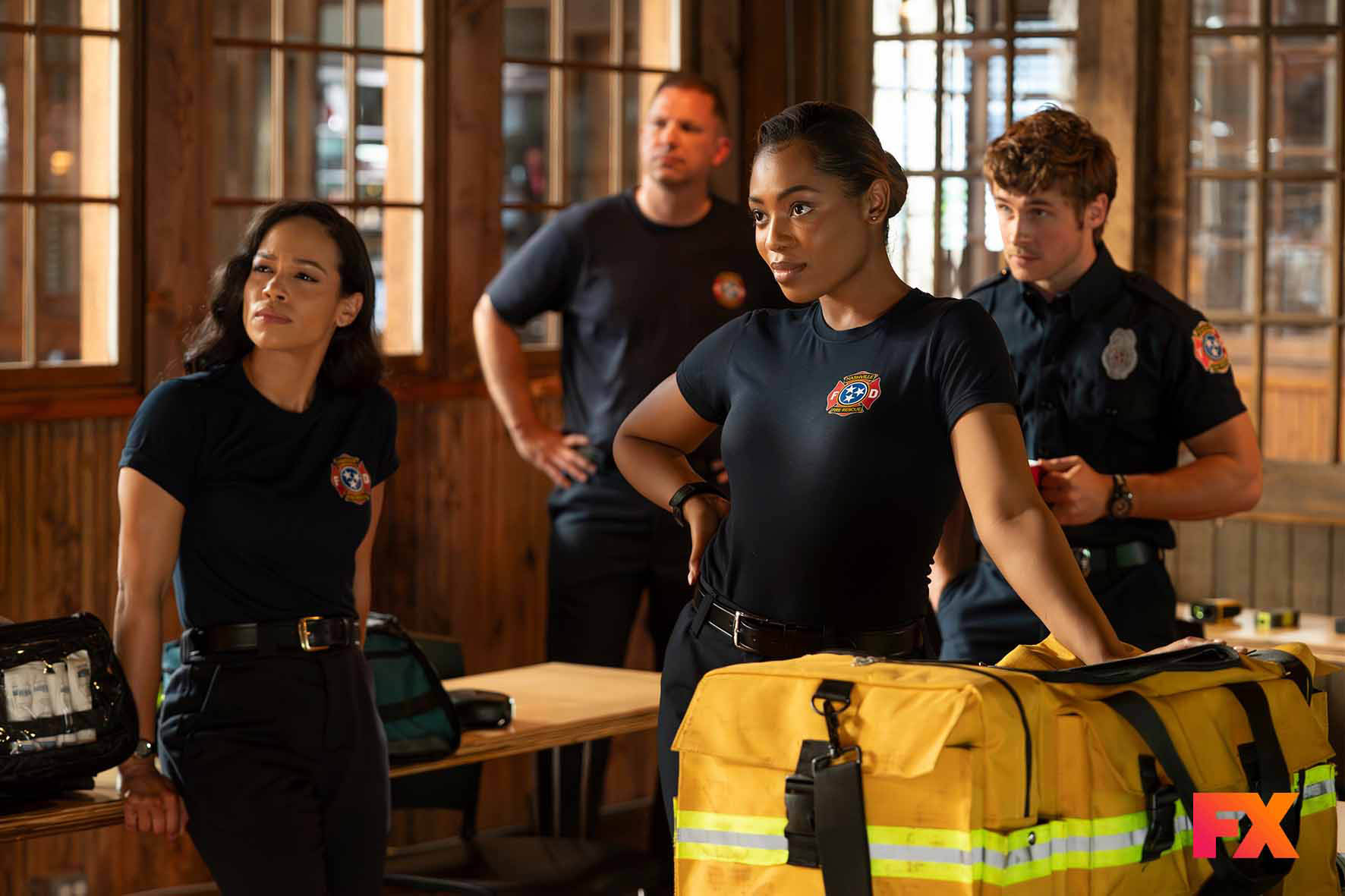 Σκηνή από τη σειρά 911 Nashville.