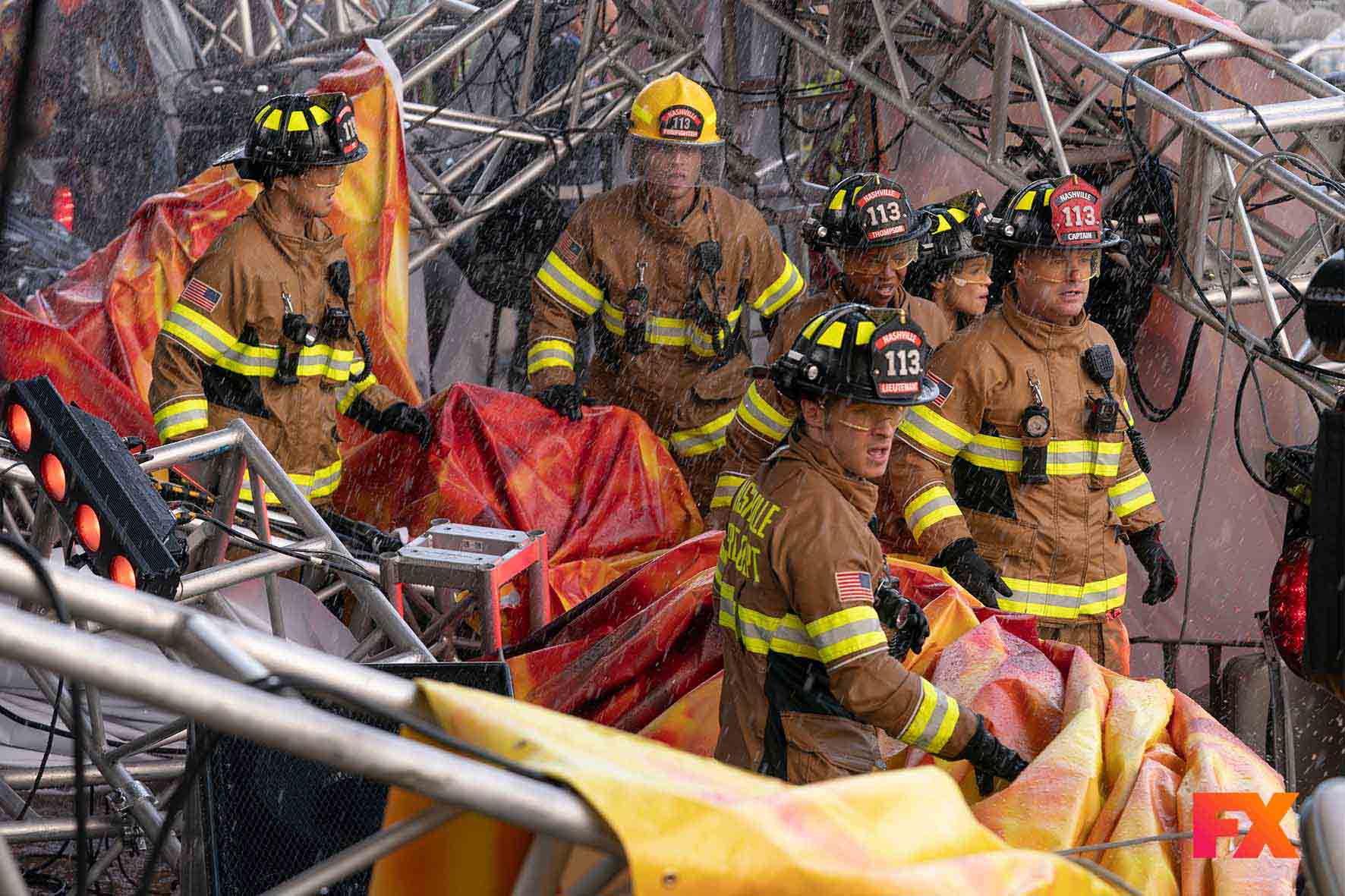 Σκηνή από τη σειρά 911 Nashville.