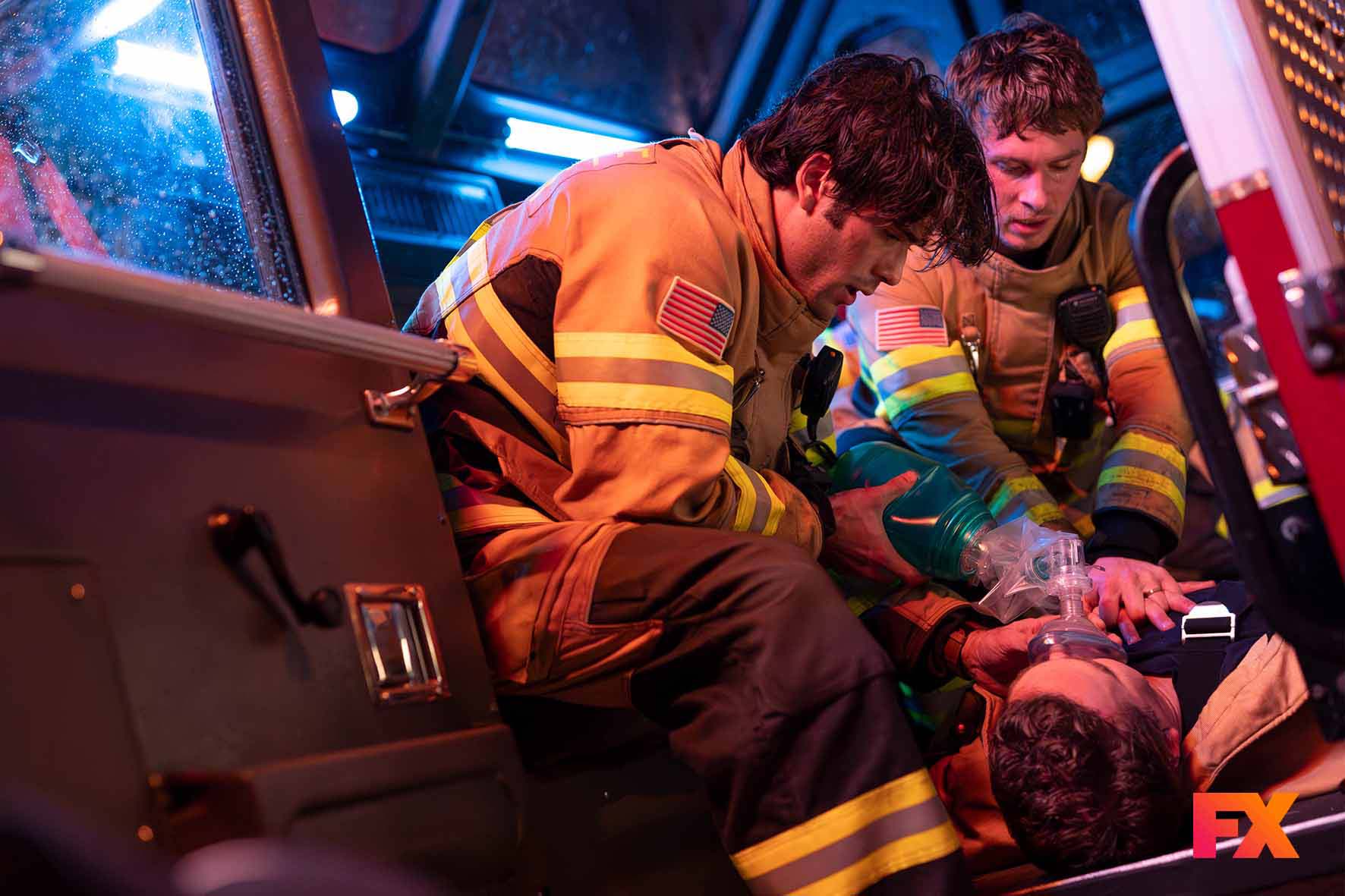 Σκηνή από τη σειρά 911 Nashville.