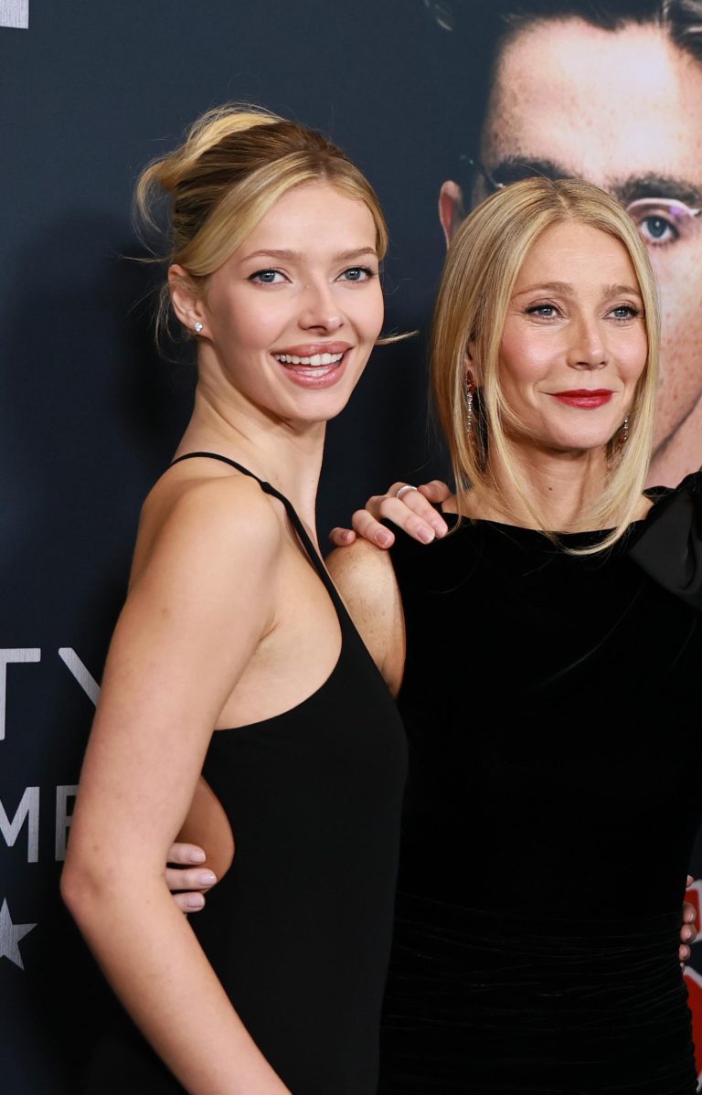 Apple Martin, Gwyneth Paltrow στην πρεμιέρα της ταινίας A24's "Marty Supreme" στη Νέα Υόρκη στις 16 Δεκεμβρίου.