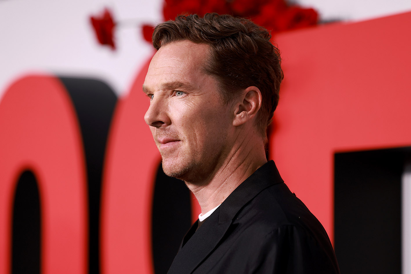 O Benedict Cumberbatch στην πρεμιέρα της παράστασης "The Roses" στο Θέατρο Hudson στις 25 Αυγούστου 2025 στη Νέα Υόρκη.