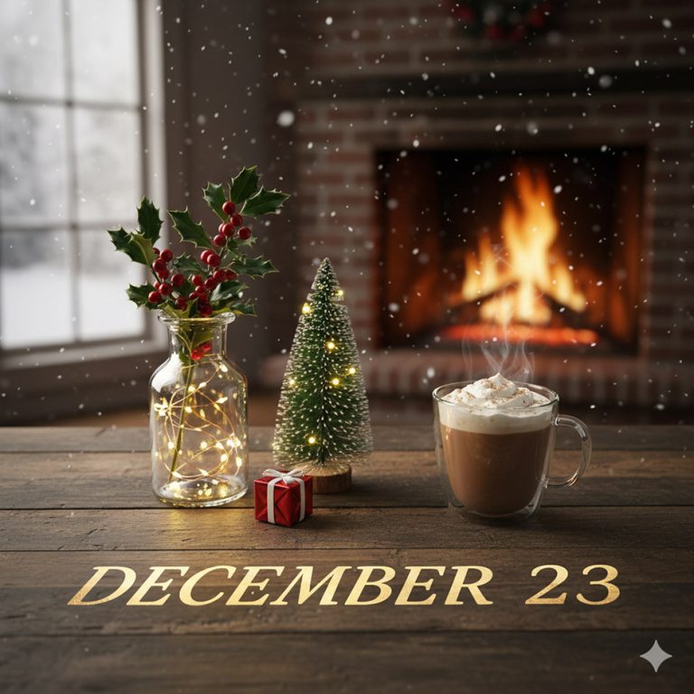 Ημερολόγιο Δεκέμβριος 23