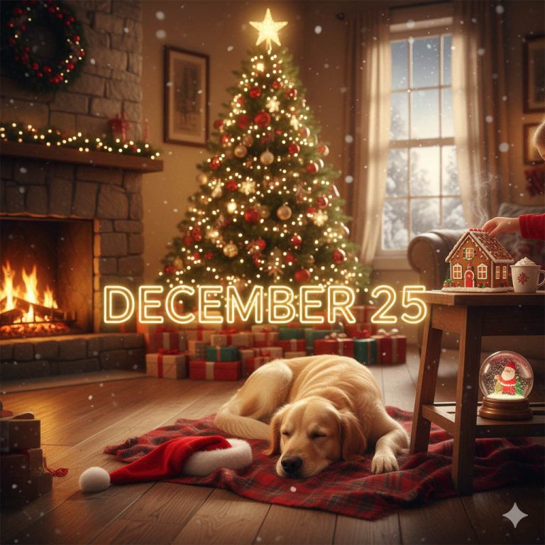 Ημερολόγιο Δεκέμβριος 25