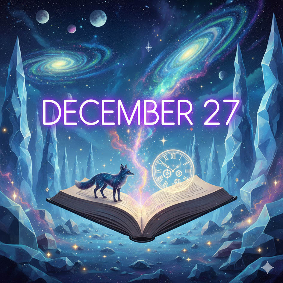 Ημερολόγιο Δεκέμβριος 27