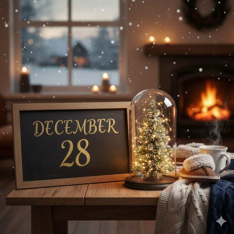 Ημερολόγιο Δεκέμβριος 28