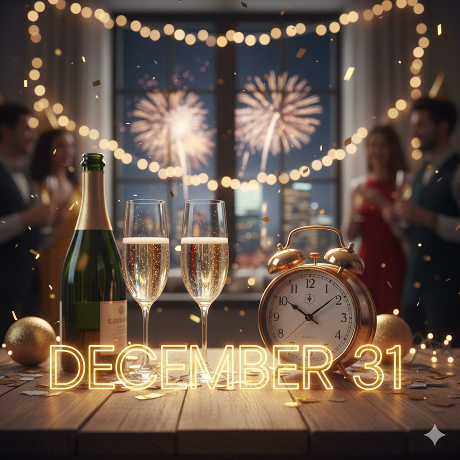 Ημερολόγιο Δεκέμβριος 31