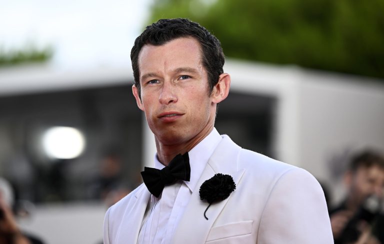 O Callum Turner στην προβολή του "Frankenstein" στη διάρκεια του 82ου Φεστιβάλ Βενετίας, 30 Αυγούστου 2025