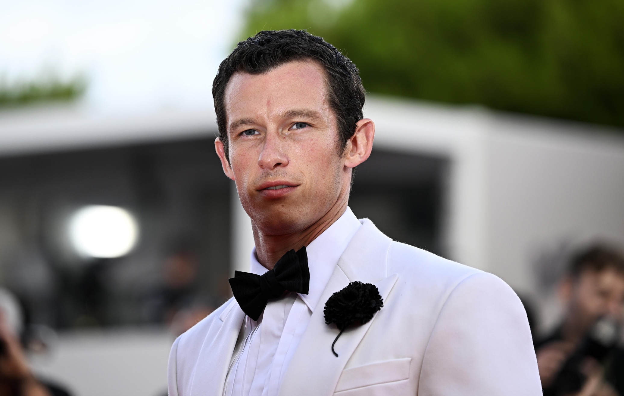 O Callum Turner στην προβολή του "Frankenstein" στη διάρκεια του 82ου Φεστιβάλ Βενετίας, 30 Αυγούστου 2025