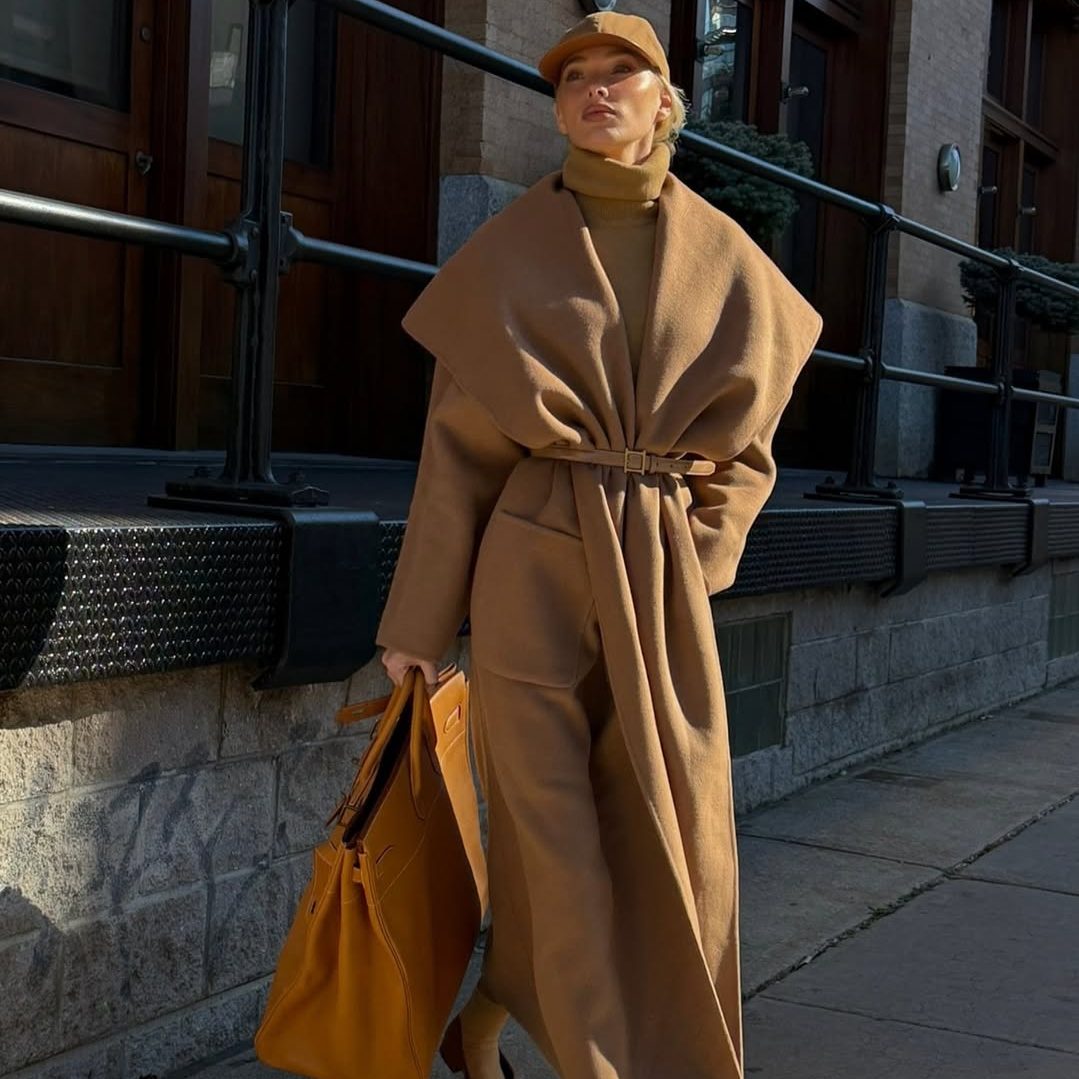 Camel coat