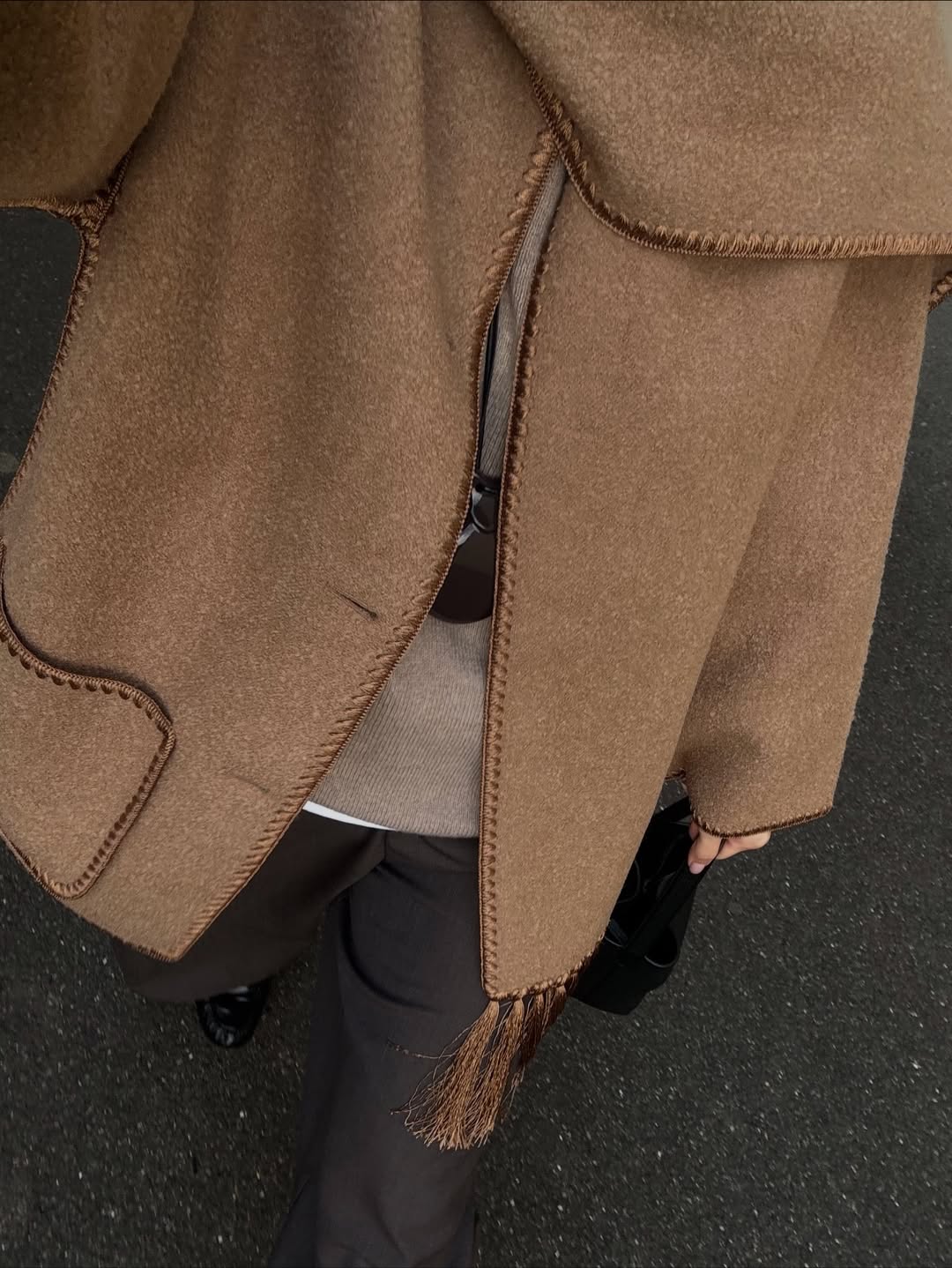 Camel coat