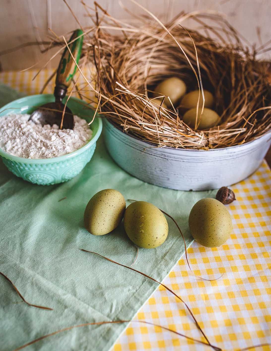 Πράσινα αυγά κότας