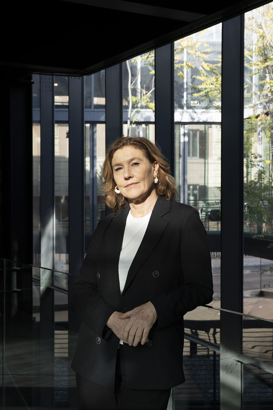 H καλλιτεχνική διευθύντρια του Μουσείου Σύγχρονης Τέχνης της Ρώμης, Cristiana Perrella.