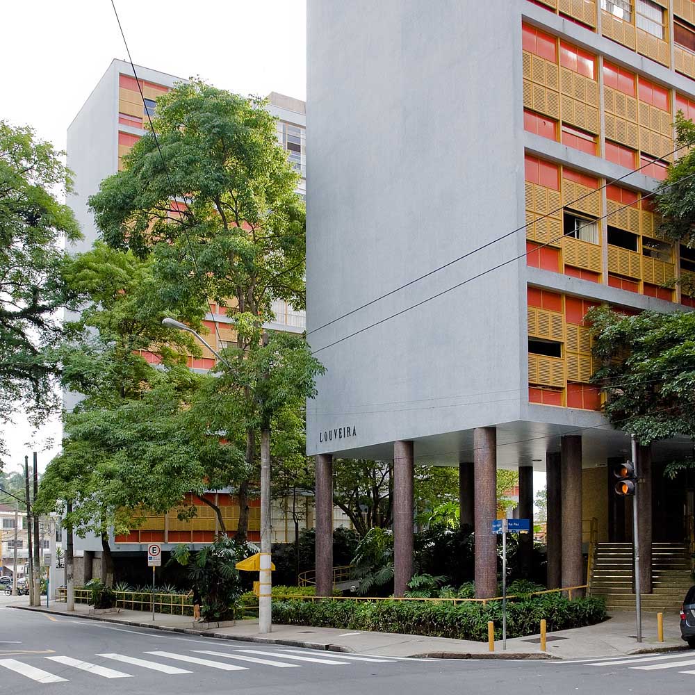 Edificio Louveira στο Σάο Πάολο
