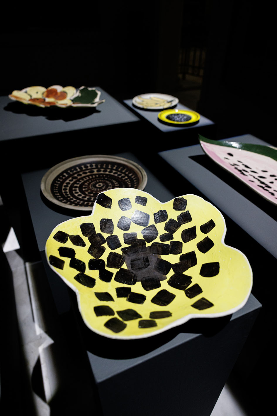 Ελένη Βερναδάκη στο Μουσείο Μπενάκη