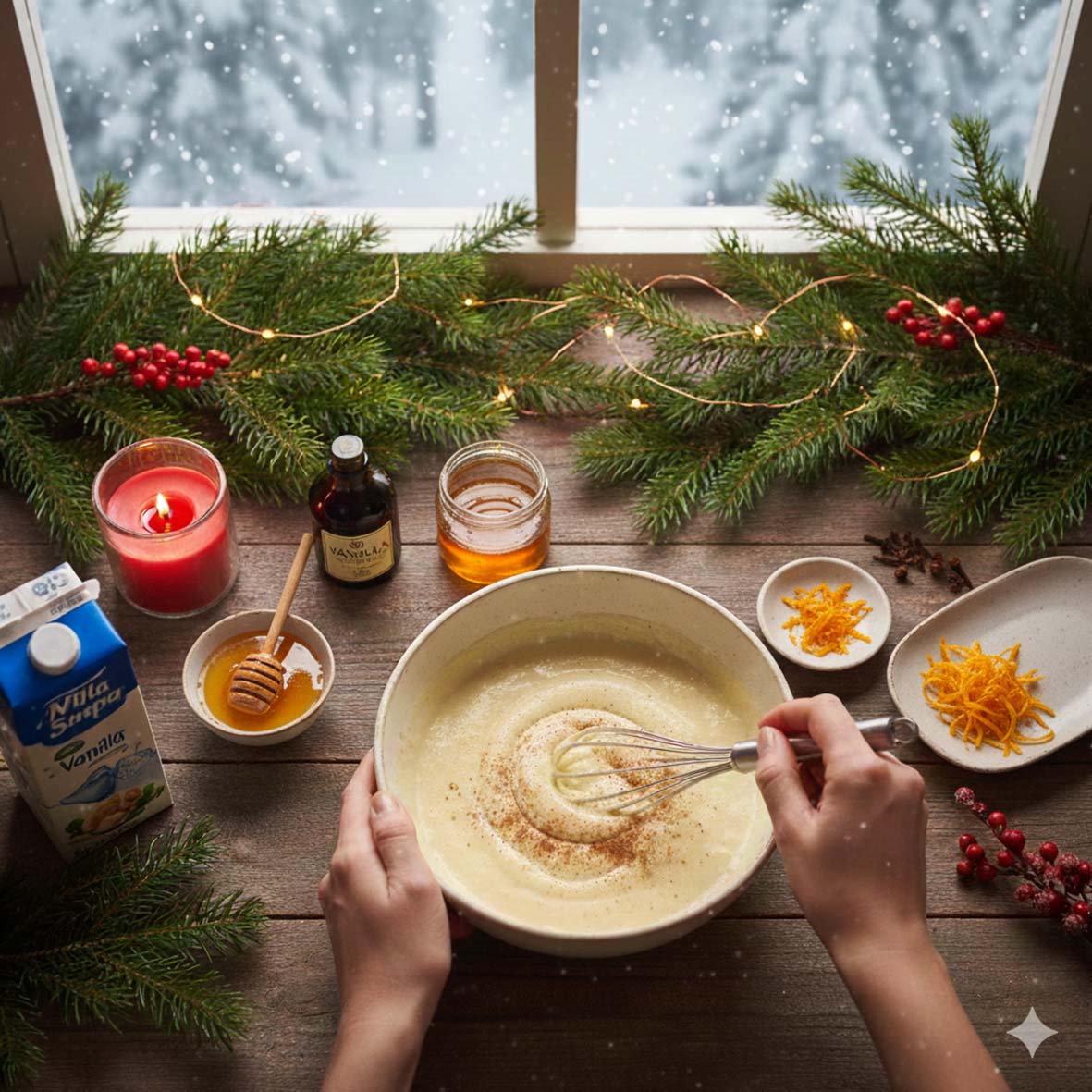 Κρέμα μελομακάρονο