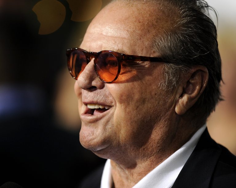O Jack Nicholson στην παγκόσμια πρεμιέρα του "How Do You Know" στο Λος Άντζελες, 13 Δεκεμβρίου 2010