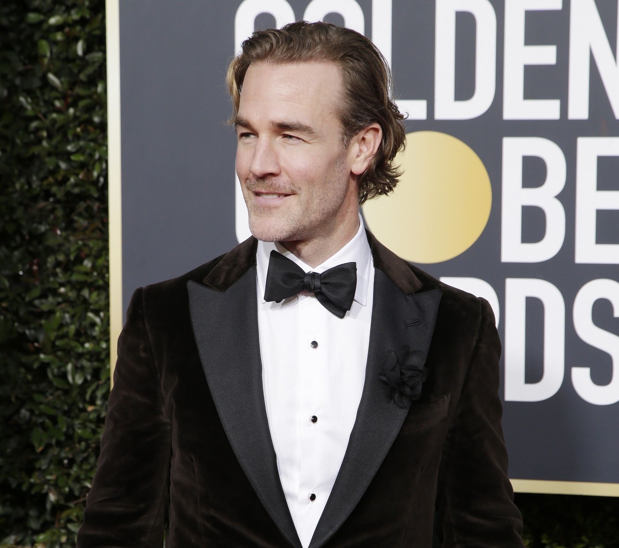 O James Van der Beek στα 76α Golden Globe Awards στο Μπέβερλι Χιλς, 6 Ιανουαρίου 2019